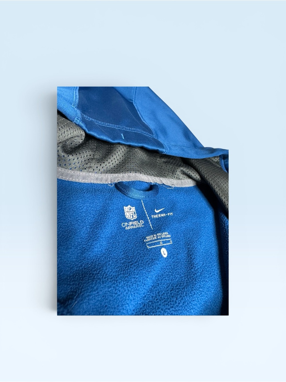 Nike NFL Indianapolis Colts Therma-FIT On-Field Hoodie - Picture 3 of 7